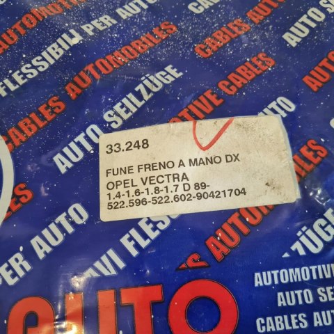 OPEL VECTRA A LINKA HAMULCA RĘCZNEGO ADRIAUTO 33.248 OPEL VECTRA A LINKA HAMULCA RĘCZNEGO ADRIAUTO 33.248