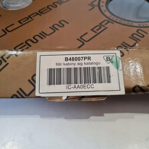 SUZUKI GRAND VITARA I FILTR KABINOWY JC PREMIUM B48007PR SUZUKI GRAND VITARA I FILTR KABINOWY JC PREMIUM B48007PR