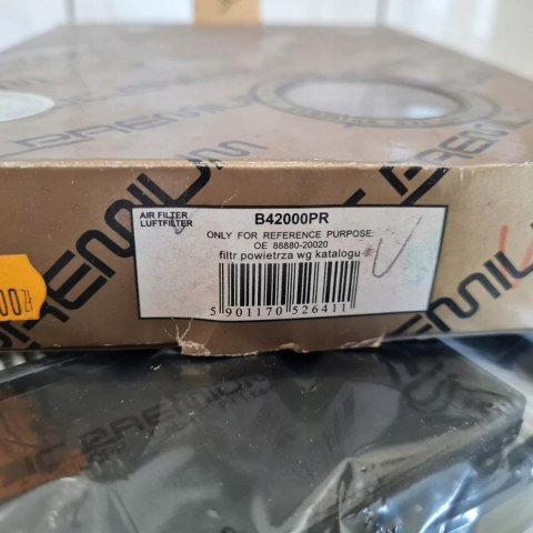 TOYOTA AVENSIS CARINA PICNIC FILTR KABINOWY JC PREMIUM B42000PR TOYOTA AVENSIS CARINA PICNIC FILTR KABINOWY JC PREMIUM B42000PR