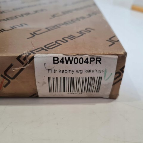 VOLKSWAGEN PASSAT B3 B4 FILTR KABINOWY JC PREMIUM B4W004PR VOLKSWAGEN PASSAT B3 B4 FILTR KABINOWY JC PREMIUM B4W004PR