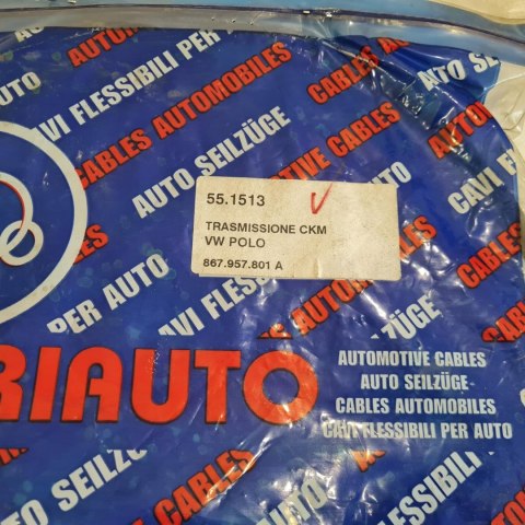 VOLKSWAGEN POLO LINKA PRĘDKOŚCIOMIERZA ADRIAUTO 55.1513 VOLKSWAGEN POLO LINKA PRĘDKOŚCIOMIERZA ADRIAUTO 55.1513