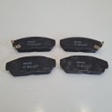 ACURA INTEGRA HONDA ACCORD III PRELUDE III KLOCKI HAMULCOWE KPL C14026AW