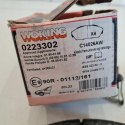 ACURA INTEGRA HONDA ACCORD III PRELUDE III KLOCKI HAMULCOWE KPL C14026AW