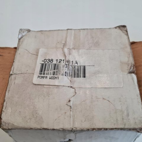 AUDI SEAT SKODA VOLKSWAGEN POMPA WODY 06A 121 021 AUDI SEAT SKODA VOLKSWAGEN POMPA WODY 06A 121 021