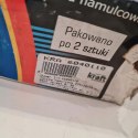 AUDI VOLKSWAGEN SEAT TARCZE HAMULCOWE PRZÓD KOMPLET KRAFT 6040110