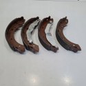 BMW SERIA 3 E36 RENAULT LAGUNA I MEGANE SCENIC I SZCZĘKI HAMULCOWE 09512