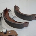 BMW SERIA 3 E36 RENAULT LAGUNA I MEGANE SCENIC I SZCZĘKI HAMULCOWE 09512