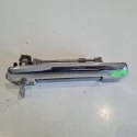 FIAT 125P KLAMKA ZEWNĘTRZNA PRAWY PRZÓD CHROM