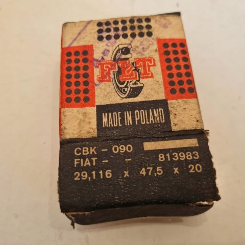 FIAT 125P ŁOŻYSKO PRZEKŁADNI KIEROWNICZEJ CBK-090 FIAT 125P ŁOŻYSKO PRZEKŁADNI KIEROWNICZEJ CBK-090