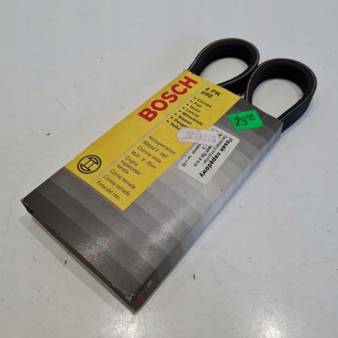 FIAT LANCIA CITROEN PEUGEOT PASEK KLINOWY BOSCH 4PK698 FIAT LANCIA CITROEN PEUGEOT PASEK KLINOWY BOSCH 4PK698