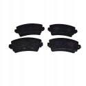 FIAT SEAT LANCIA KLOCKI HAMULCOWE KOMPLET FOMAR FO 433481