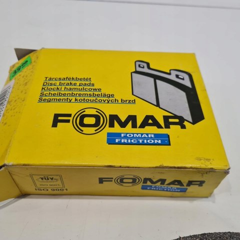 FIAT SEAT LANCIA KLOCKI HAMULCOWE KOMPLET FOMAR FO 433481 FIAT SEAT LANCIA KLOCKI HAMULCOWE KOMPLET FOMAR FO 433481