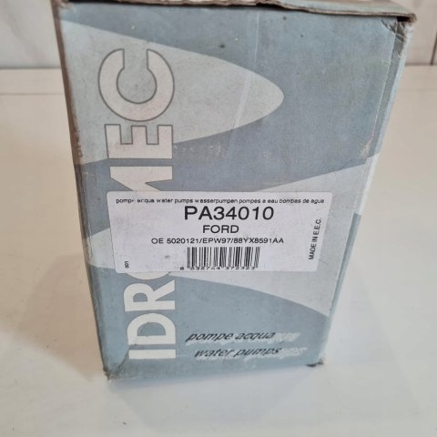 FORD SIERRA 1.8 POMPA WODY PA34010 FORD SIERRA 1.8 POMPA WODY PA34010