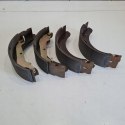 FORD SIERRA SZCZĘKI HAMULCOWE KOMPLET TOMEX-C 20-21