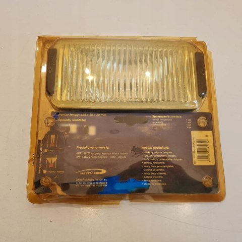 HALOGEN LAMPA WESEM 180X85X80MM HALOGEN LAMPA WESEM 180X85X80MM