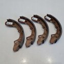 MAZDA 323 85-89 SZCZĘKI HAMULCOWE KOMPLET ATE 650183