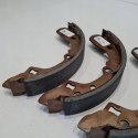 MAZDA 323 85-89 SZCZĘKI HAMULCOWE KOMPLET ATE 650183