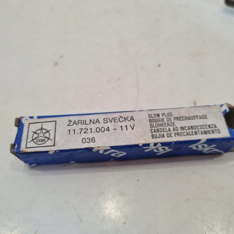 MERCEDES 190 W201 T1 T2 W460 ŚWIECA ŻAROWA ISKRA 11721004 MERCEDES 190 W201 T1 T2 W460 ŚWIECA ŻAROWA ISKRA 11721004