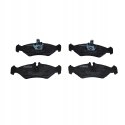 MERCEDES SPRINTER VW LT 28 KLOCKI HAMULCOWE KOMPLET JURID 571846J
