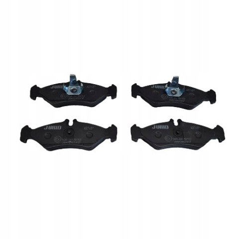 MERCEDES SPRINTER VW LT 28 KLOCKI HAMULCOWE KOMPLET JURID 571846J MERCEDES SPRINTER VW LT 28 KLOCKI HAMULCOWE KOMPLET JURID 571846J