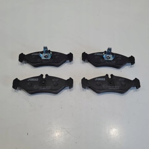 MERCEDES SPRINTER VW LT 28 KLOCKI HAMULCOWE KOMPLET JURID 571846J MERCEDES SPRINTER VW LT 28 KLOCKI HAMULCOWE KOMPLET JURID 571846J