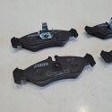 MERCEDES SPRINTER VW LT 28 KLOCKI HAMULCOWE KOMPLET JURID 571846J
