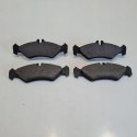 MERCEDES SPRINTER VW LT 28 KLOCKI HAMULCOWE KOMPLET JURID 571846J