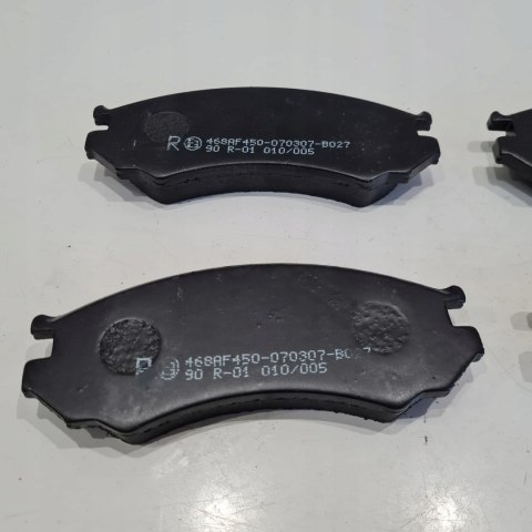 NISSAN PRIMERA P10 KLOCKI HAMULCOWE KOMPLET ABS 36739 NISSAN PRIMERA P10 KLOCKI HAMULCOWE KOMPLET ABS 36739