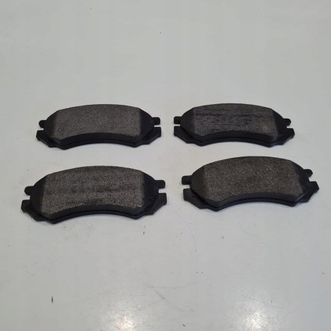 NISSAN PRIMERA P10 KLOCKI HAMULCOWE KOMPLET ABS 36739 NISSAN PRIMERA P10 KLOCKI HAMULCOWE KOMPLET ABS 36739