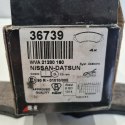 NISSAN PRIMERA P10 KLOCKI HAMULCOWE KOMPLET ABS 36739