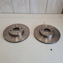 NISSAN PRIMERA P11 ALMERA N16 TARCZE HAMULCOWE KOMPLET MIKODA ATM1525