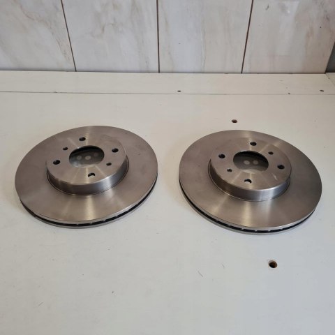 NISSAN PRIMERA P11 ALMERA N16 TARCZE HAMULCOWE KOMPLET MIKODA ATM1525 NISSAN PRIMERA P11 ALMERA N16 TARCZE HAMULCOWE KOMPLET MIKODA ATM1525