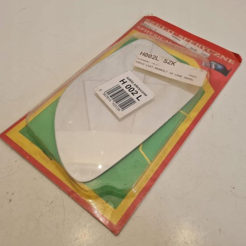 RENAULT 19 SZKŁO WKŁAD LUSTERKA LEWE H002L RENAULT 19 SZKŁO WKŁAD LUSTERKA LEWE H002L