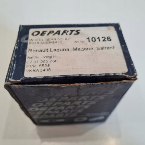 RENAULT LAGUNA I MEGANE I SAFRANE ŁOŻYSKO KOŁA PRZÓD OEPARTS 10126