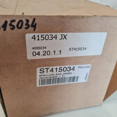 VOLKSWAGEN GOLF IV SPRĘŻYNA ZAWIESZENIA PRZÓD TEVEMA ST415034