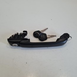 VW GOLF III VENTO KLAMKA ZEWNĘTRZNA LEWY PRZÓD ZAMEK KLUCZYK TOPRAN 103 095