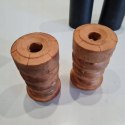 AUDI FORD VW SEAT SKODA OSŁONY AMORTYZATORA + ODBÓJ TYŁ KPL KRAFT 4080001
