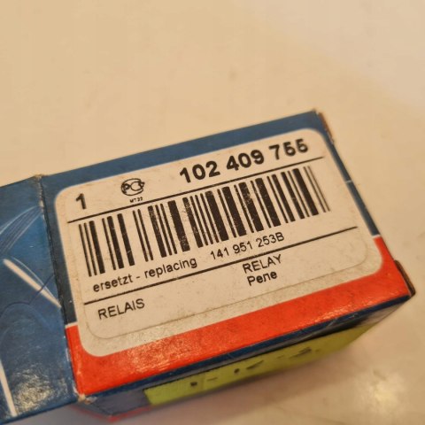 AUDI SEAT SKODA VOLKSWAGEN PRZEKAŹNIK TOPRAN 102409755 AUDI SEAT SKODA VOLKSWAGEN PRZEKAŹNIK TOPRAN 102409755