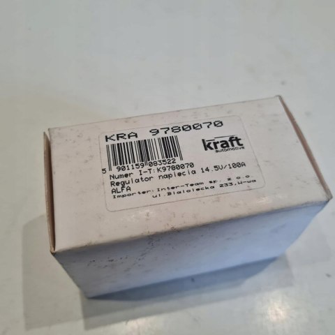 AUDI SEAT VOLKSWAGEN OPEL REGULATOR NAPIĘCIA KRAFT 9780070 AUDI SEAT VOLKSWAGEN OPEL REGULATOR NAPIĘCIA KRAFT 9780070