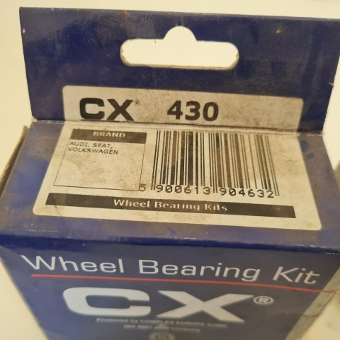 AUDI SEAT VOLKSWAGEN ZESTAW ŁOŻYSK KOŁA CX 430 AUDI SEAT VOLKSWAGEN ZESTAW ŁOŻYSK KOŁA CX 430