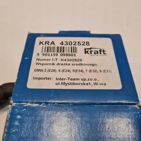 BMW E24 E28 E32 E34 WSPORNIK DRĄŻKA KIEROWNICZEGO KRAFT 4302528 BMW E24 E28 E32 E34 WSPORNIK DRĄŻKA KIEROWNICZEGO KRAFT 4302528