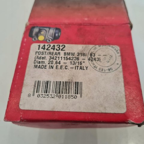 BMW SERIA 3 E30 CYLINDEREK HAMULCOWY AP 142432 BMW SERIA 3 E30 CYLINDEREK HAMULCOWY AP 142432