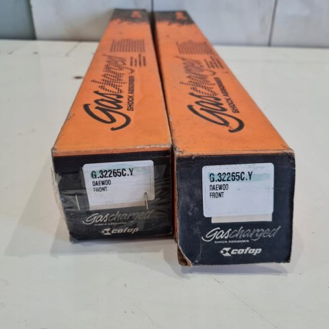 DAEWOO LANOS NEXIA AMORTYZATOR PRZÓD PRZEDNI COFAP G.32265C.Y DAEWOO LANOS NEXIA AMORTYZATOR PRZÓD PRZEDNI COFAP G.32265C.Y
