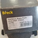 FIAT BRAVO BRAVA PUNTO KLOCKI HAMULCOWE KPL BRECK WVA 21927