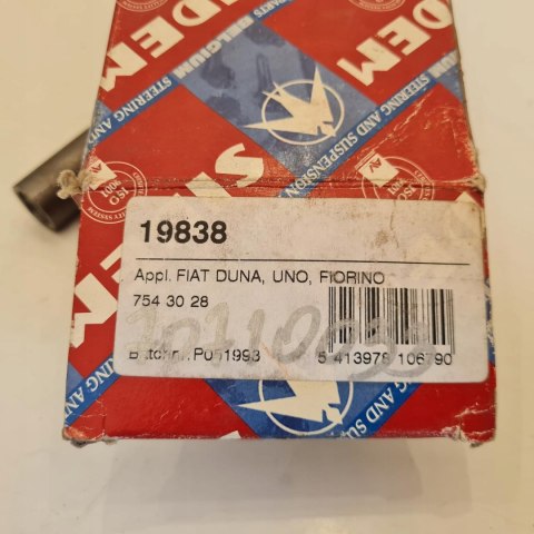 FIAT DUNA UNO FIORINO KOŃCÓWKA DRĄŻKA SIDEM 19838