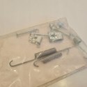 FIAT UNO PANDA ZESTAW MONTAŻOWY SZCZĘK HAMULCOWYCH QUICK BRAKE 0763