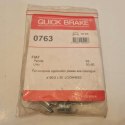 FIAT UNO PANDA ZESTAW MONTAŻOWY SZCZĘK HAMULCOWYCH QUICK BRAKE 0763