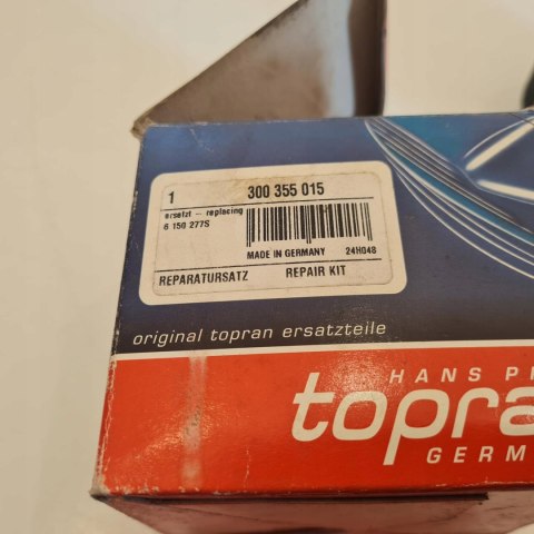 FORD ESCORT FIESTA SCORPIO PODUSZKA AMORTYZATORA TOPRAN 300355015 FORD ESCORT FIESTA SCORPIO PODUSZKA AMORTYZATORA TOPRAN 300355015