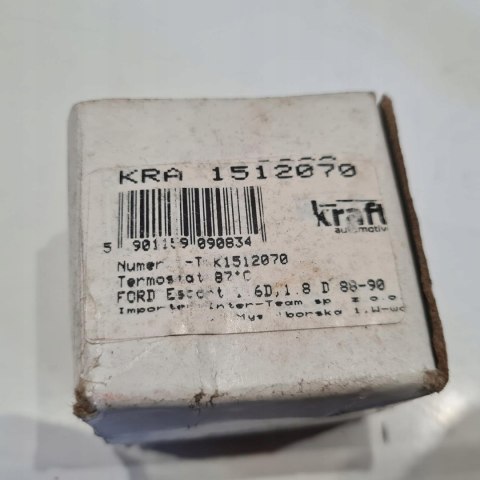 FORD ESCORT FIESTA TERMOSTAT KRAFT 1512070 FORD ESCORT FIESTA TERMOSTAT KRAFT 1512070