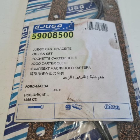 FORD ESCORT IV V VI FIESTA ORION USZCZELKA MISKI OLEJU AJUSA 59008500 FORD ESCORT IV V VI FIESTA ORION USZCZELKA MISKI OLEJU AJUSA 59008500
